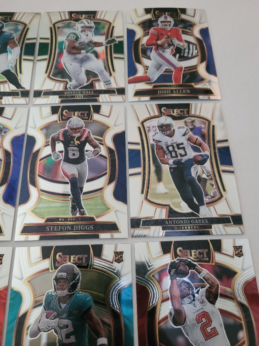 2025 Panini Select NFL Trading Card Lot Football 16 Cards - Picture 6 of 15